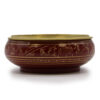 Chakra Charcoal Incense Jar - Root  (BCI-07)