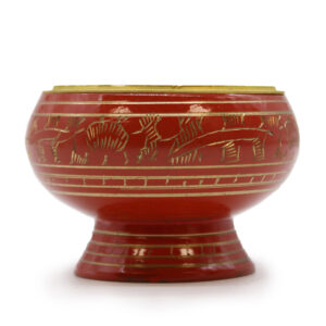 Chakra Tall Charcoal Incense Jar - Sacral  (BCI-13)