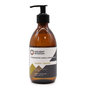 Ginger & Orange Hand & Body Wash  300ml  (FHBW-01)