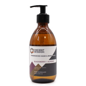 Blackberry & Almond Hand & Body Wash  300ml  (FHBW-02)