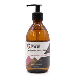 Raspberry & Pomegranate Hand & Body Wash  300ml  (FHBW-04)