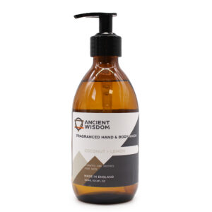 Coconut & lemon Hand & Body Wash 300ml (FHBW-05)