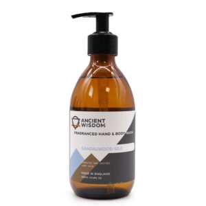 Sandalwood Silk Hand & Body Wash 300ml (FHBW-06)