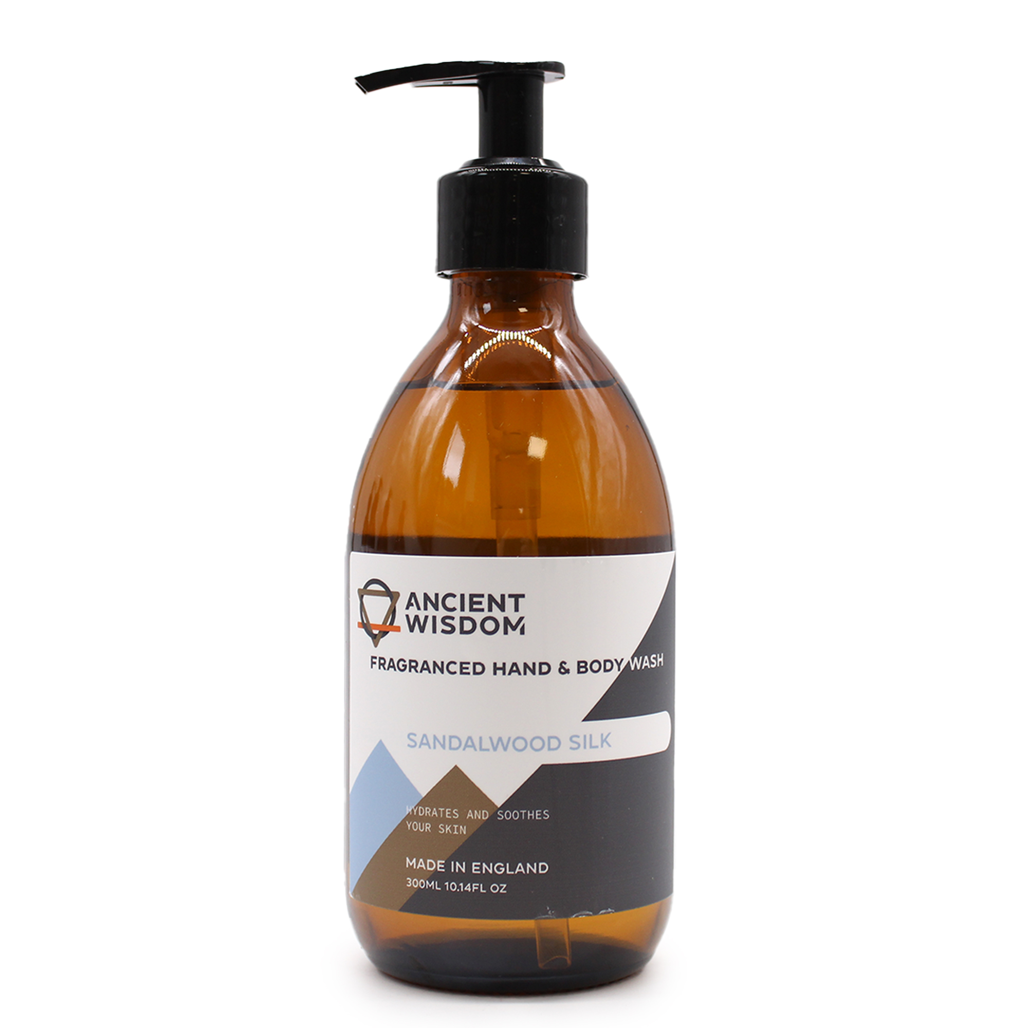 Sandalwood Silk Hand & Body Wash  300ml  (FHBW-06)
