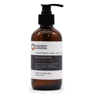 Sandalwood & Rose Hand & Body Wash 250ml  (AHBW-03)