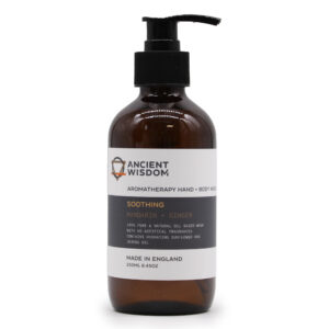Mandarin & Ginger Hand & Body Lotion 250ml (AHBW-04)