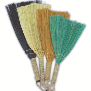 Set 4 - Pampus Fan Broom - Mixed colours & size (NPB-04)