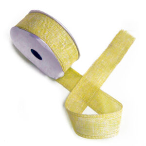 Natural Texture Ribbon 38mm x 20m - Latte (NTRib-05)