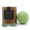 Green Aventurine Gem Bracelet Bath Bomb  (GBBB-06)