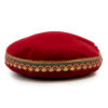 Singing Bowl Velvet Cushion - 11cm  (Tib-51)