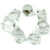 Geometric Seven Piece Crystal Set  (EPS-05)
