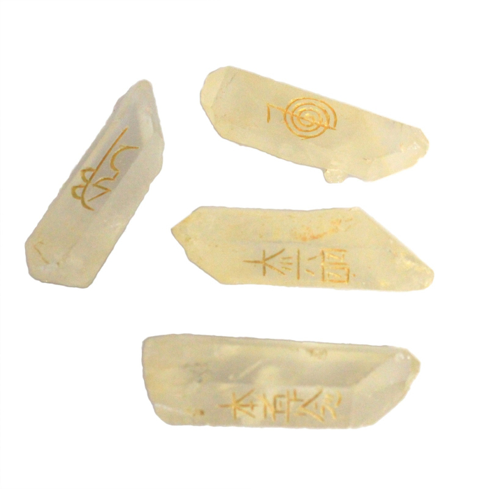 Fengshui Quatra-Set Natural Quartz  (EPS-03)