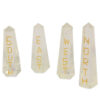 Points of the Compass Quartz Stone Set  (EPS-04)