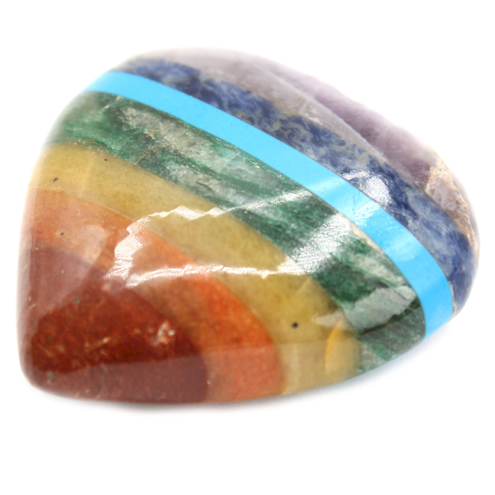 Chakra Hearts 45-60mm  (BBCs-03)