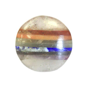 Chakra In Crystal Palmstone 45mm  (BBCs-04)