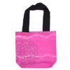 Tye-Dye Cotton Bag (6oz) - 38x42x12cm -  Mandela - Magento - Black Handle  (TDB-07)