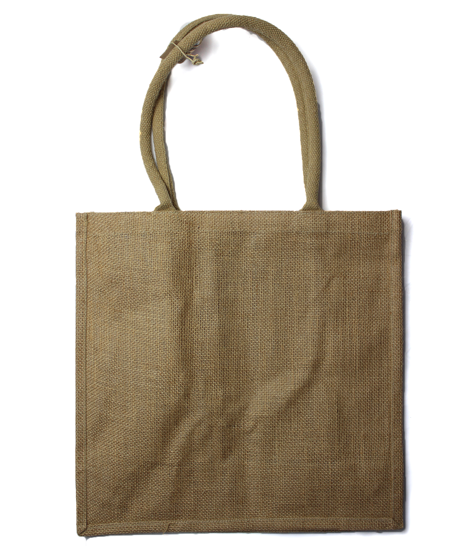 Large Jute Shopping Bag with Bottle holders (JSB-05)