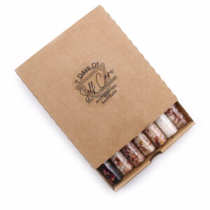 Bath Salts in Vials - Gift Pack of 7  (BSV-01)