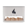 Blaze Aroma Diffuser - Himalayan Salt Chamber - USB-C - Flame Effect (Salt included)  (AATOM-25)