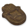 Healling Incense Plate - Black Lava-Stone  (HIPP-02)