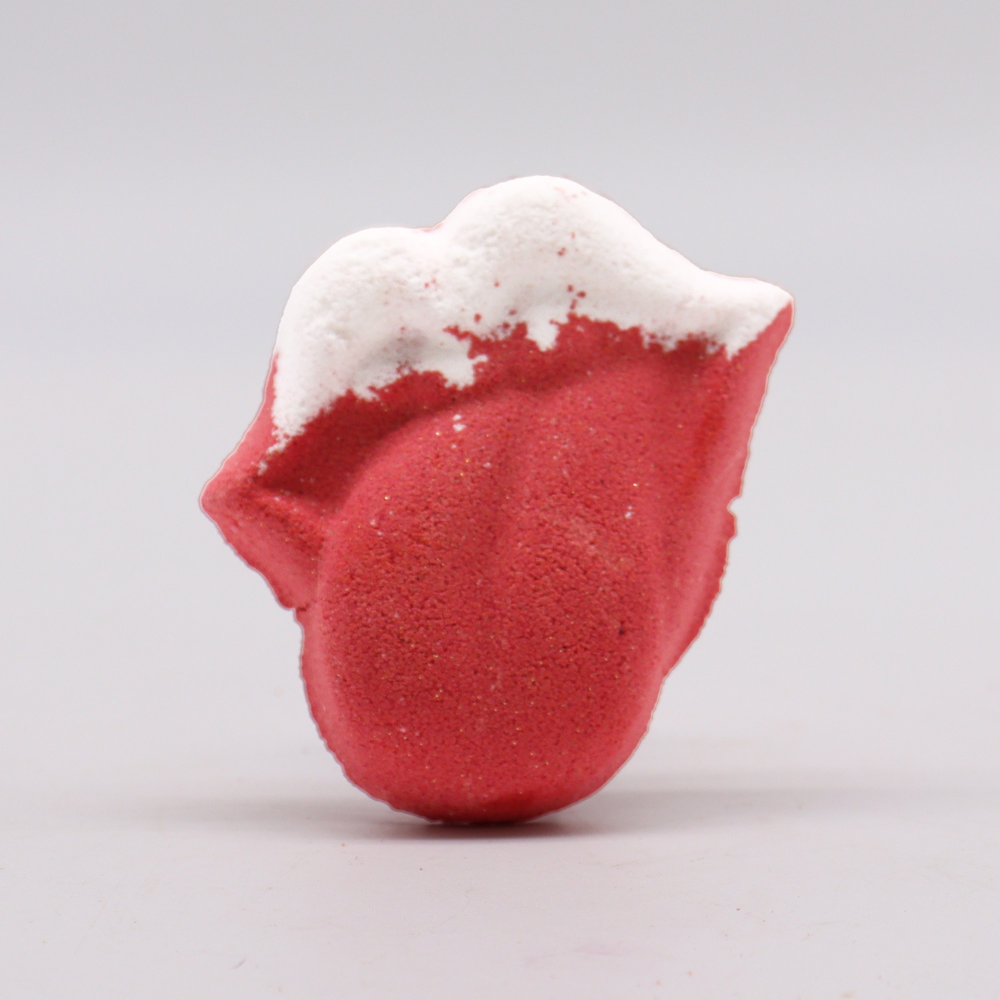 Lips Bathbomb 60g - Raspberry & Pomegranate  (SKB-02)