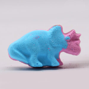 Dinosaur Bathbomb 80g - Blueberry (SKB-04)