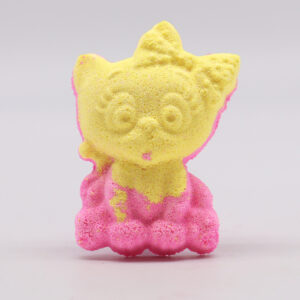 Cat Bathbomb 80g - Banana (SKB-06)