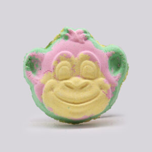 Monkey Bathbomb 90g - Guava & Strawberry (SKB-07)
