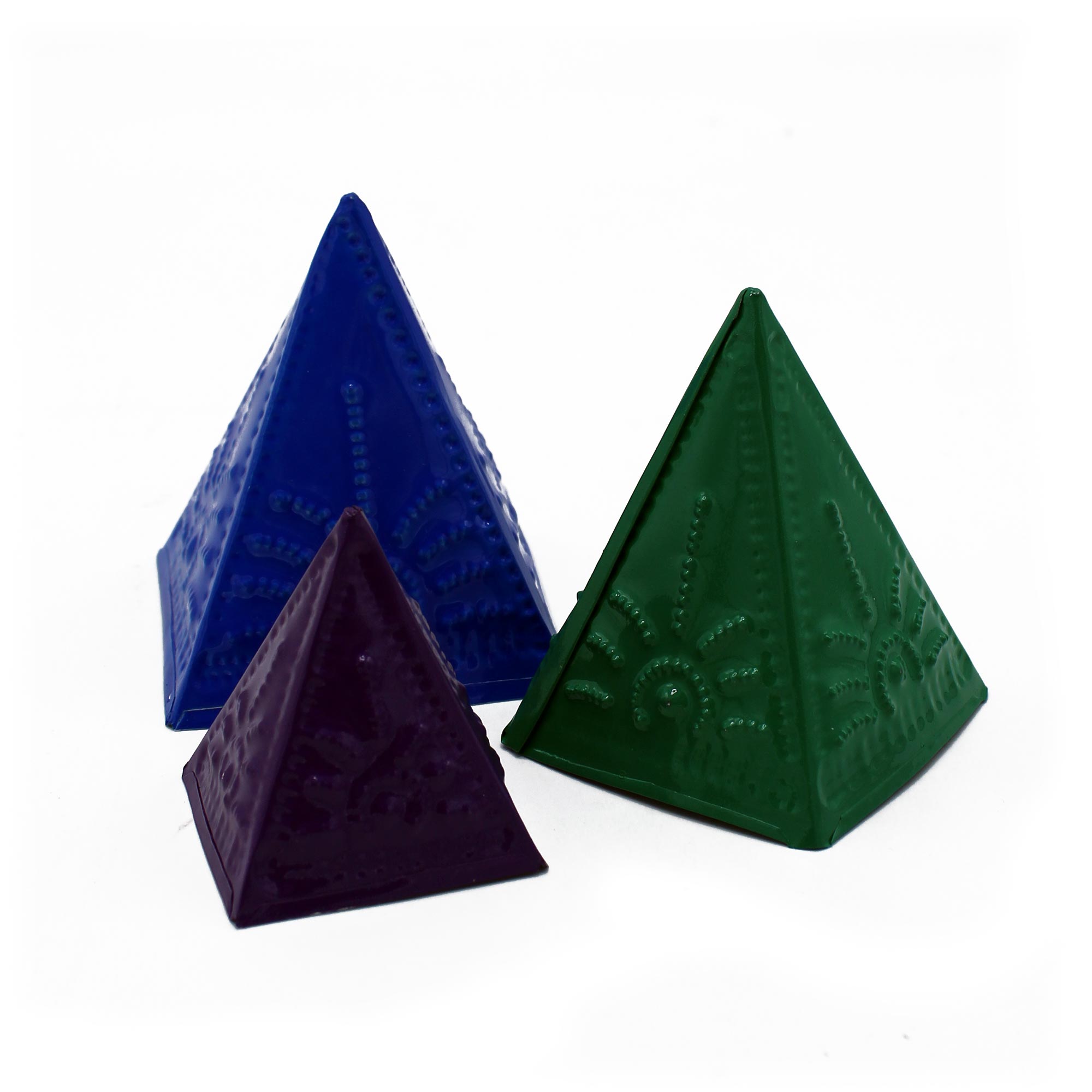 Incense Powder Mould Set -  Blue Green Purple  (IPM-01)