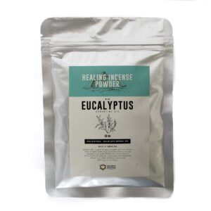 Healing Incense Powder - Eucalyptus 50gm  (HIP-02)