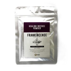 Healing Incense Powder - Frankincense 50gm  (HIP-03)