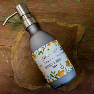 Hand & Body Cream - Sea Salt & Moss - 300ml  (ACBC-02)