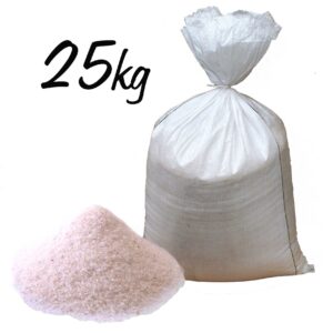 Pink Himalayan Bath Salts Fine Grain - 25kg Sack  (Hsalt-54X)