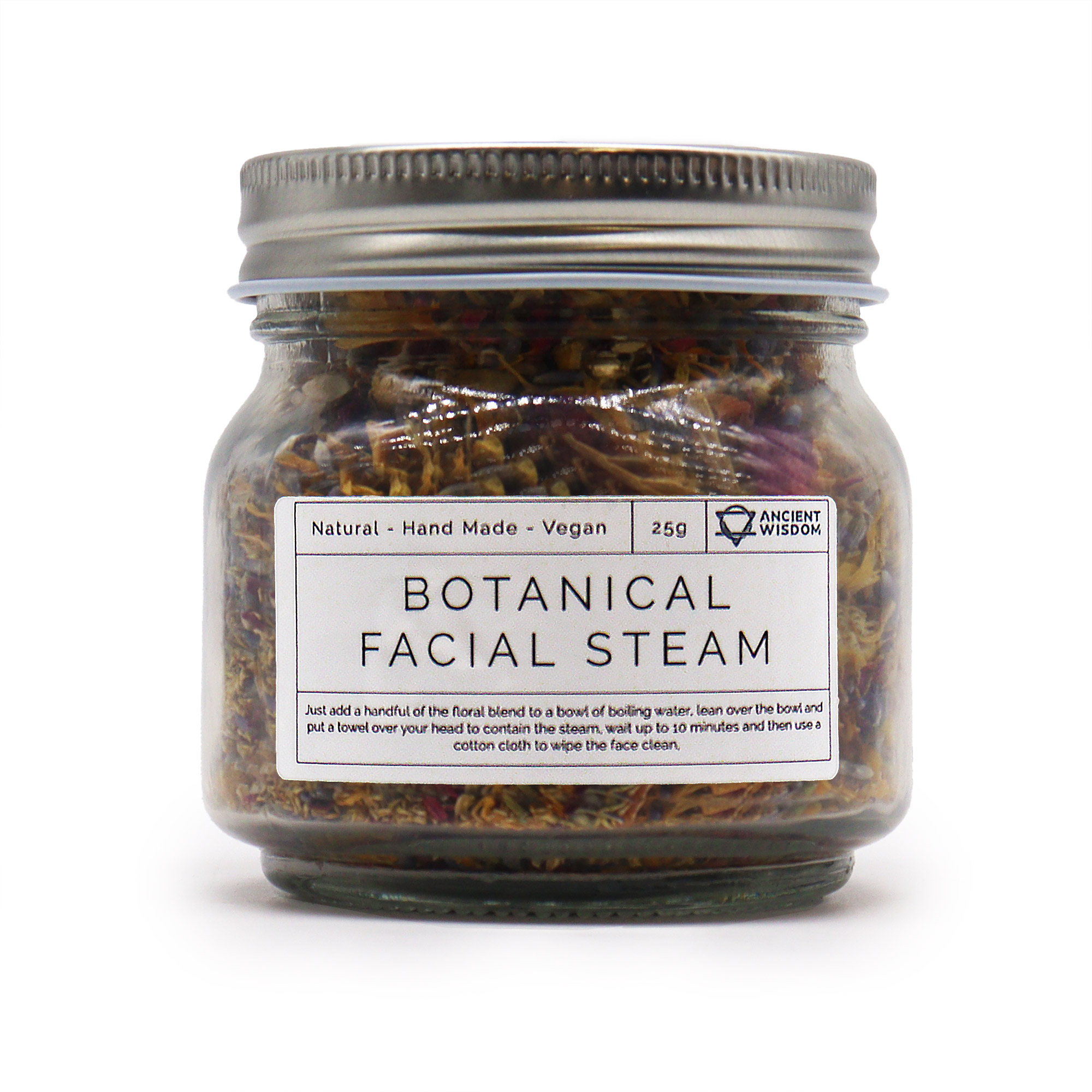 Botanical Facial Steam Blend - Natural 25g  (BFSB-01)