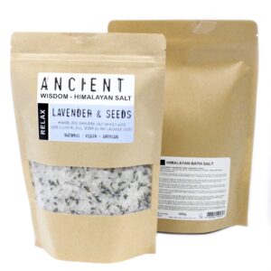 Himalayan Bath Salt Blend 500g - Relax  (HBathS-01)