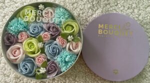 Round Box - Baby Blessings - Blues  (SFBX-01)