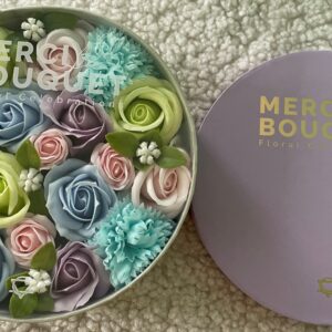 Round Box - Baby Blessings - Blues  (SFBX-01)