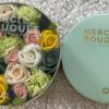 Round Box - Spring Celibrations - Yellow & Greens  (SFBX-04)