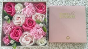 Square Box - Baby Blessings - Pinks  (SFBX-09)