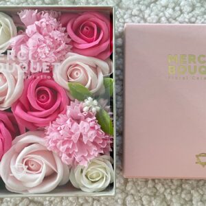 Square Box - Baby Blessings - Pinks  (SFBX-09)