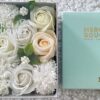 Square Box - Wedding Blessings - White & Ivory  (SFBX-10)