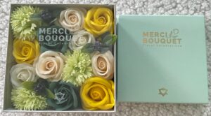 Square Box - Spring Celibrations - Yellow & Greens (SFBX-11)