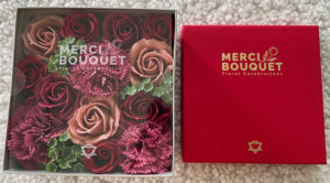 Square Box - Vintage Roses  (SFBX-12)