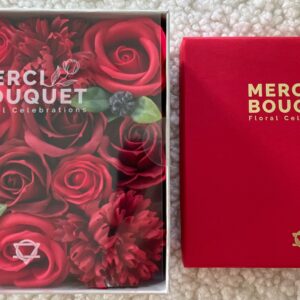 Square Box - Classic Red Roses  (SFBX-13)