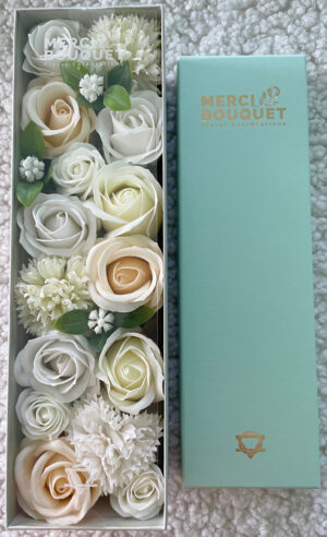 Long Box - Wedding Blessings - White & Ivory  (SFBX-17)