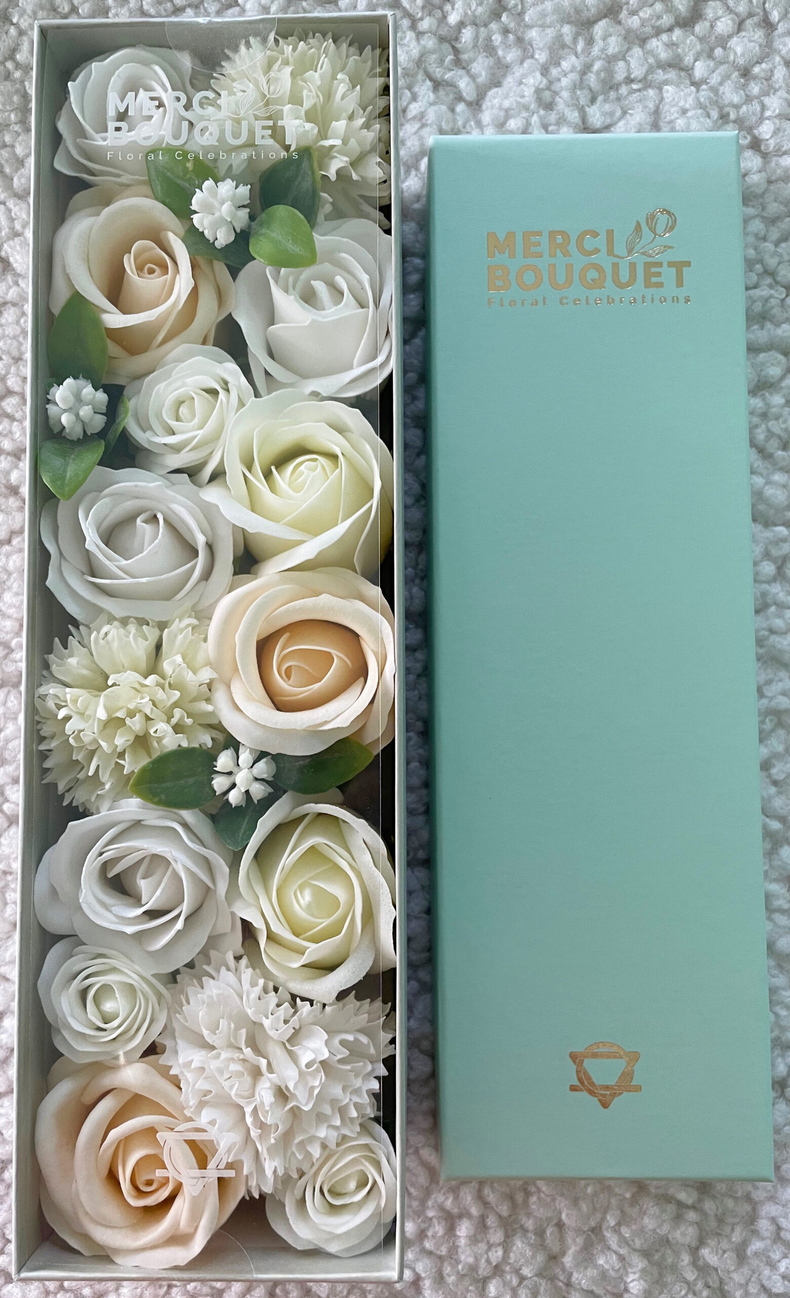 Long Box - Wedding Blessings - White & Ivory (SFBX-17)