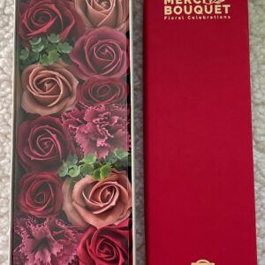 Long Box - Vintage Roses  (SFBX-19)