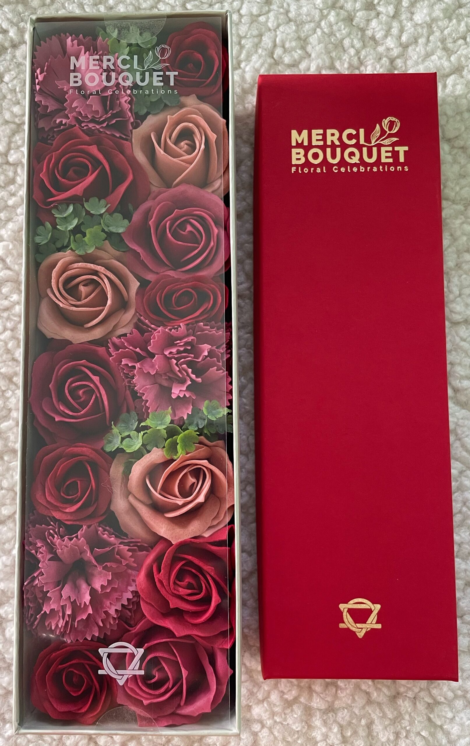 Long Box - Vintage Roses (SFBX-19)