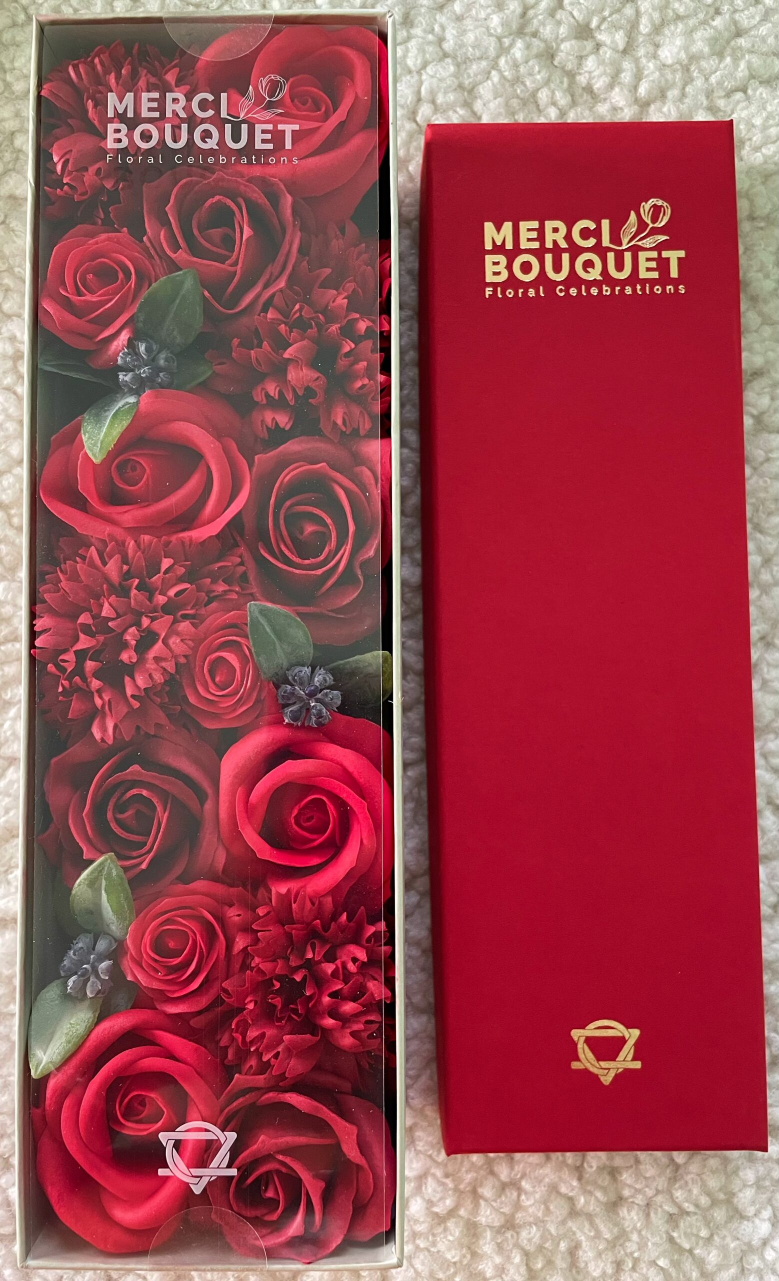 Long Box - Classic Red Roses  (SFBX-20)