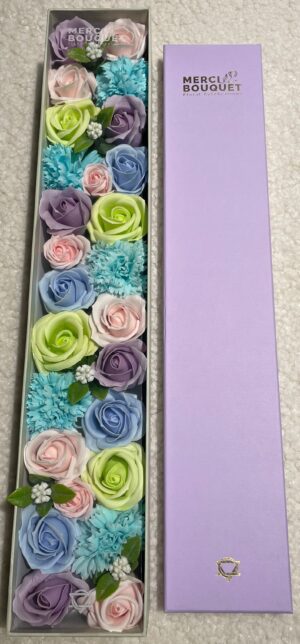 Extra Long Box - Baby Blessings - Blues  (SFBX-22)